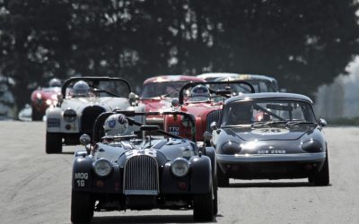Historic Road Sports star at HSCC Snetterton