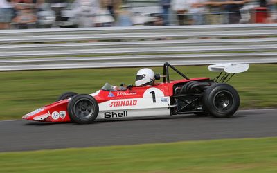 HSCC Historic Formula 2 starts at Hockenheim