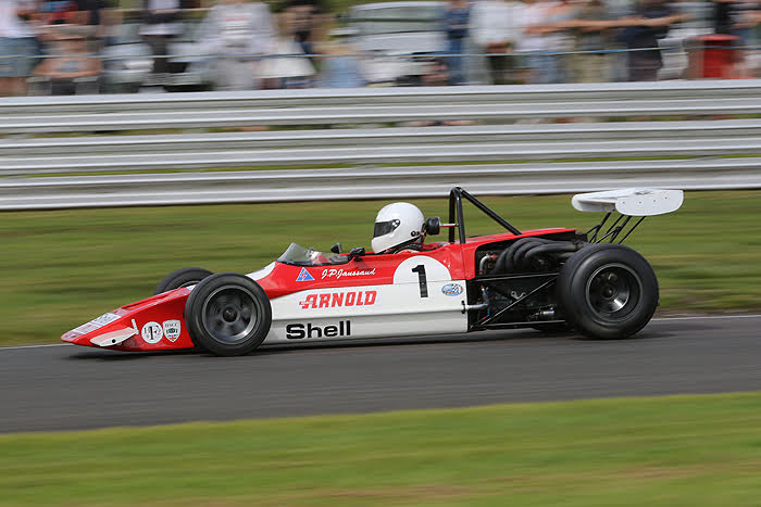 HSCC Historic Formula 2 starts at Hockenheim