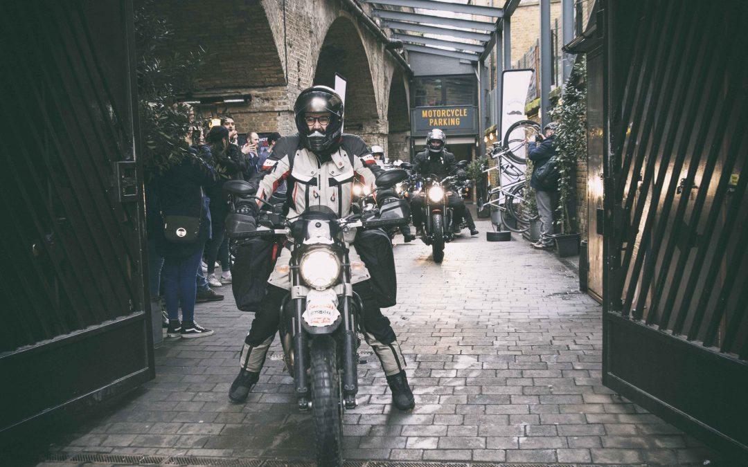 Round the World Record attempt by 22yr old on Ducati Scrambler