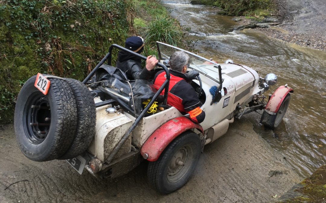 London to Land’s End Trial 2018