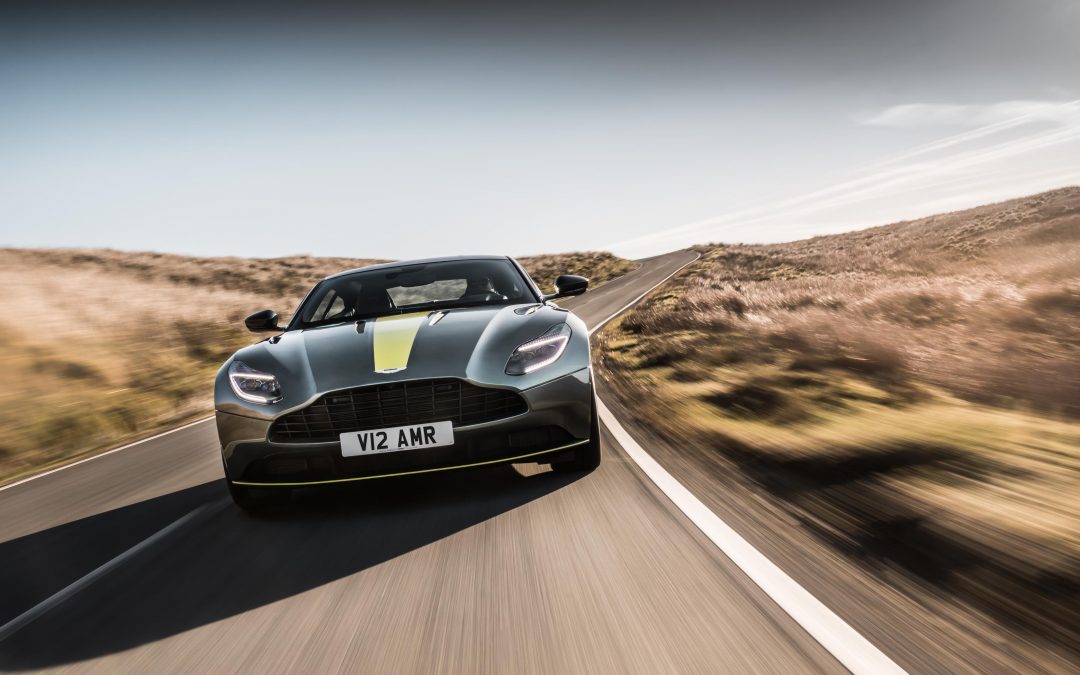 Aston Martin DB11 AMR