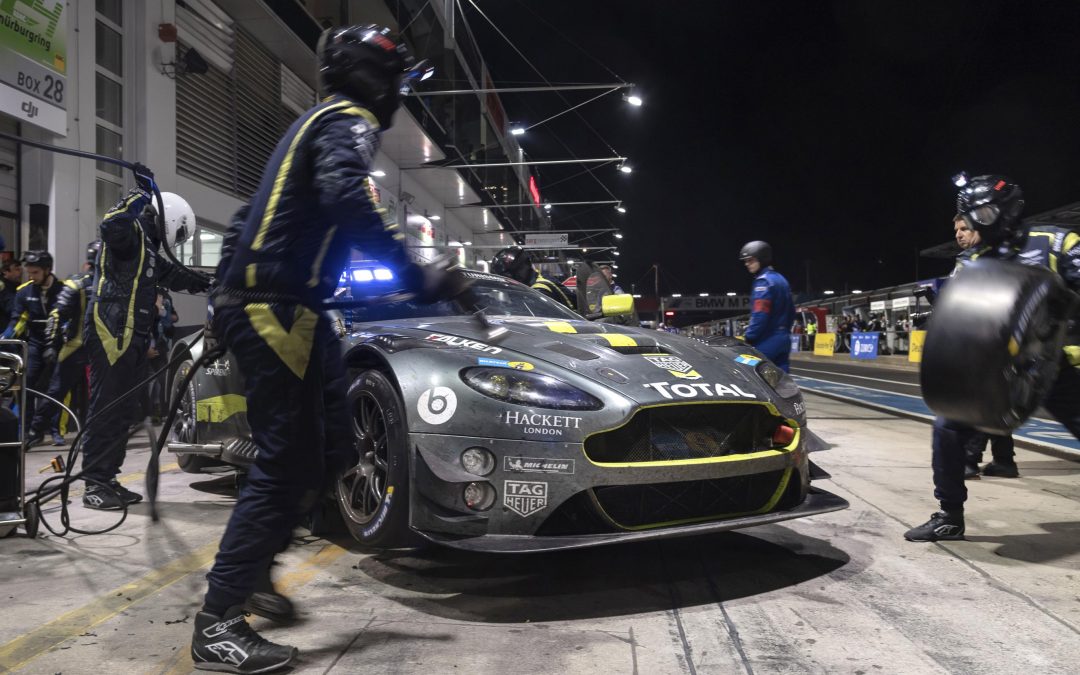 Aston Martin at Nurburgring 24hr