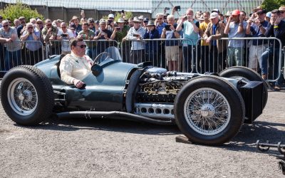 1950 BRM V6 Roars into Life
