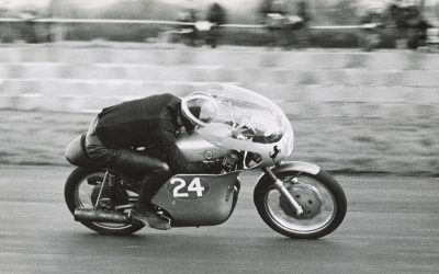 The Desmo Twins of young Hailwood – Temporary Ducati Exhibition