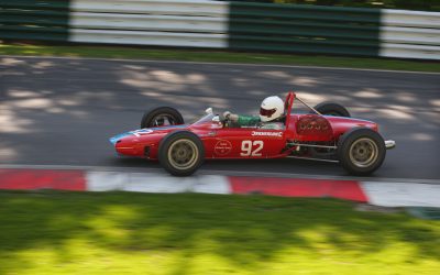 Tremendous racing at HSCC Cadwell Park Wolds Trophy 
