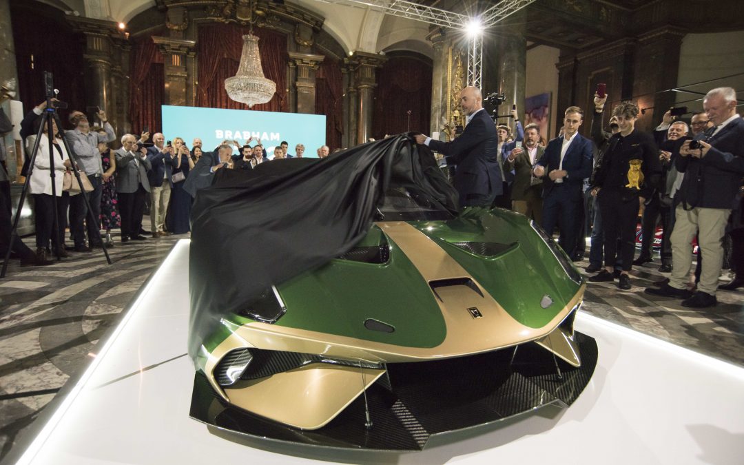Brabham BT62 Unveiling