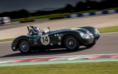 Motor Racing Legends shine at Donington Historic Festival