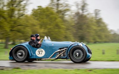 Burnett and Vokes win 2018 Flying Scotsman Rally