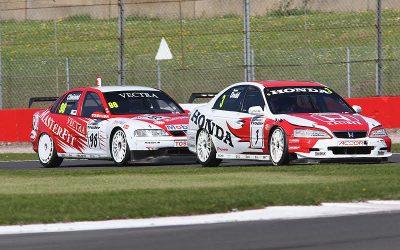 HSCC races feature at Donington Historic Festival