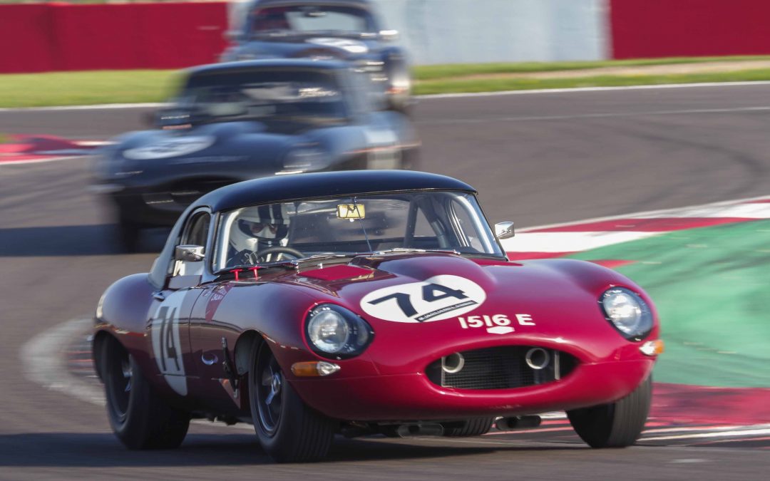 Donington Historic Festival Timetable