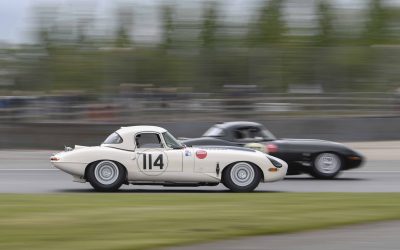 Jaguars star at Donington Historic Festival