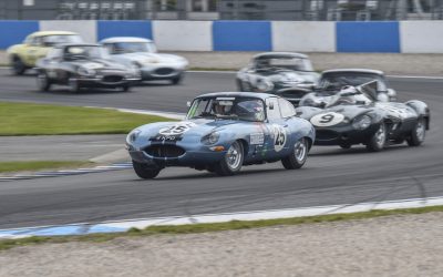 HSCC races at Donington Historic Festival