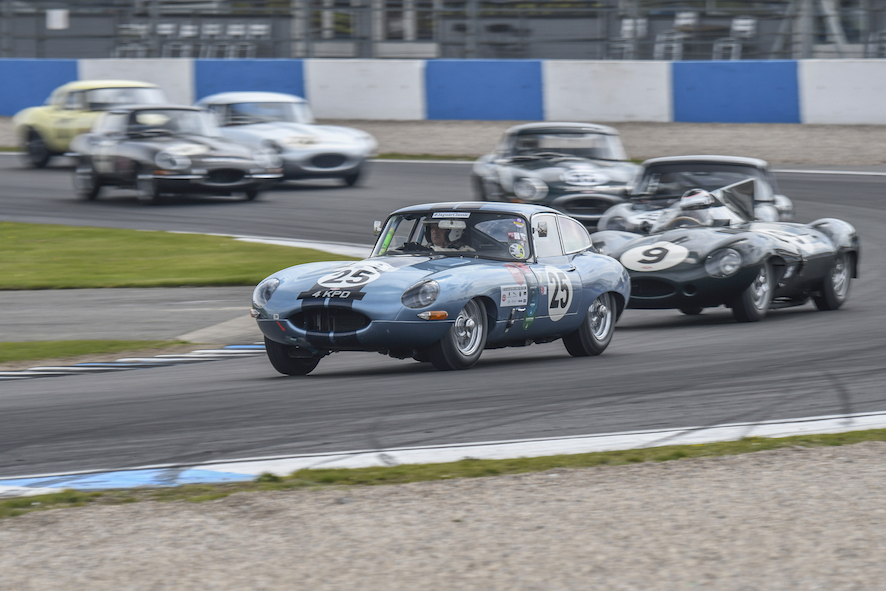 HSCC races at Donington Historic Festival