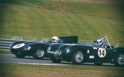 Motor Racing Legends Set to Impress at Donington Historic Festival