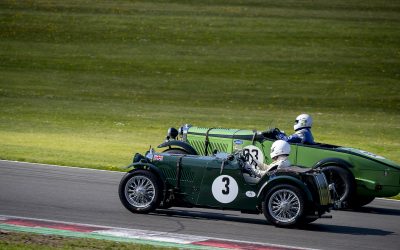 Legendary cars feature in Mad Jack Pre-War race at Donington Historic Festival