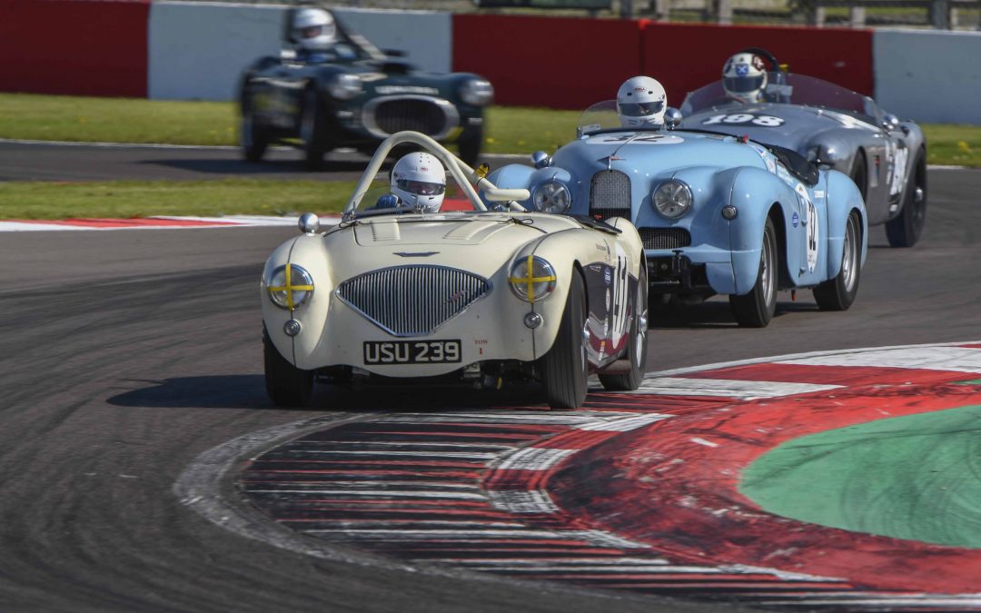 Donington Historic Festival – Saturday’s Live Stream