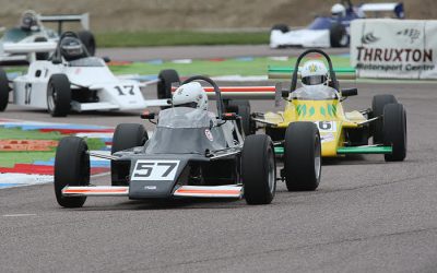 HSCC races to feature at Thruxton’s 50th Anniversary