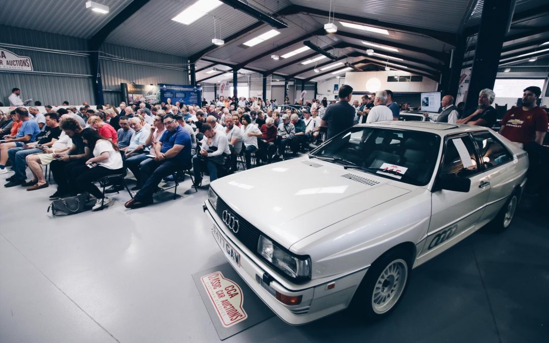 Heated bidding at CCA’s biggest ever sale