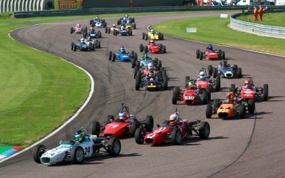 HSCC races star at Thruxton’s 50th Anniversary
