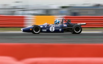 HSCC racers shine on Silverstone Grand Prix circuit