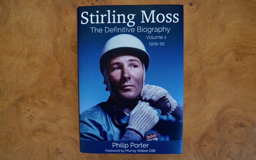 Stirling Moss – The Definite Biography Vol1