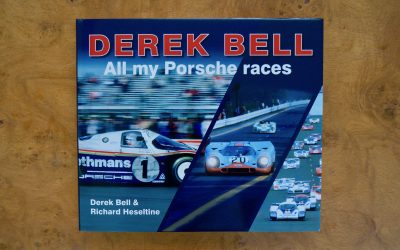 Derek Bell – All my Porsche races