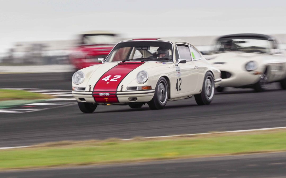 GT and Sports Car Cup at Silverstone International Trophy