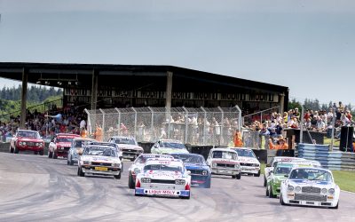 Motor Racing Legends Announces 2019 Race Calendar