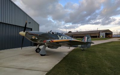 A unique opportunity to own a Hawker Hurricane Two-Seater