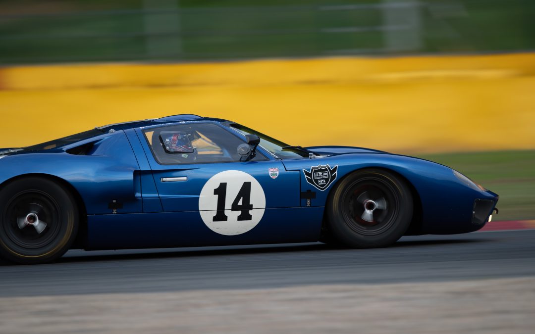 Brits clean up at Spa 3 Hour