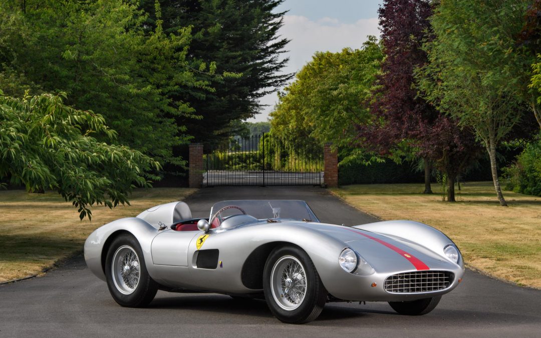 FERRARI 166MM ‘UOVO’ to lead Concours of Elegance