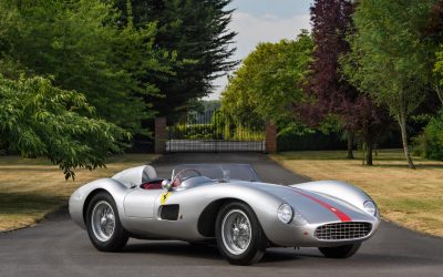 FERRARI 166MM ‘UOVO’ to lead Concours of Elegance