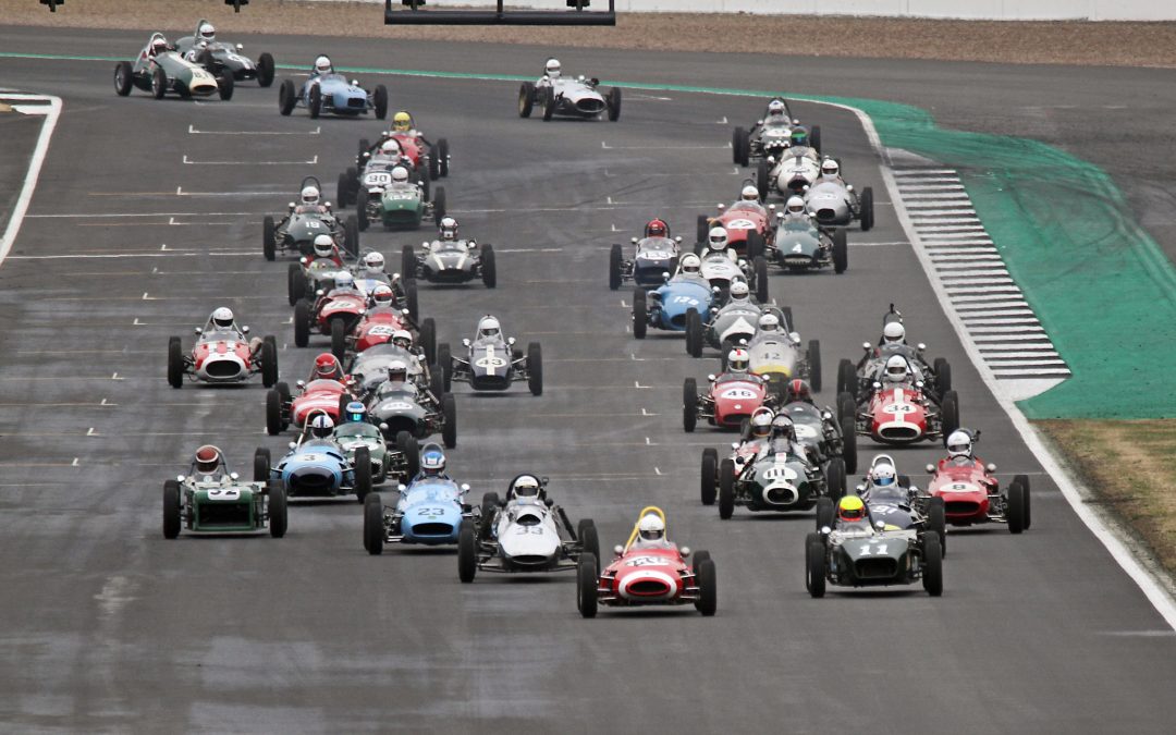 HSCC at the Silverstone Classic