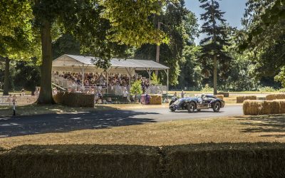 Chateau Impney now firmly established in the classic calendar