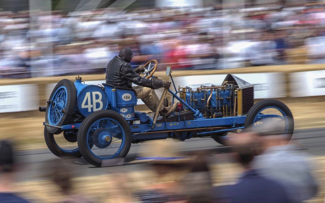 Twelve action pictures from Goodwood Festival of Speed
