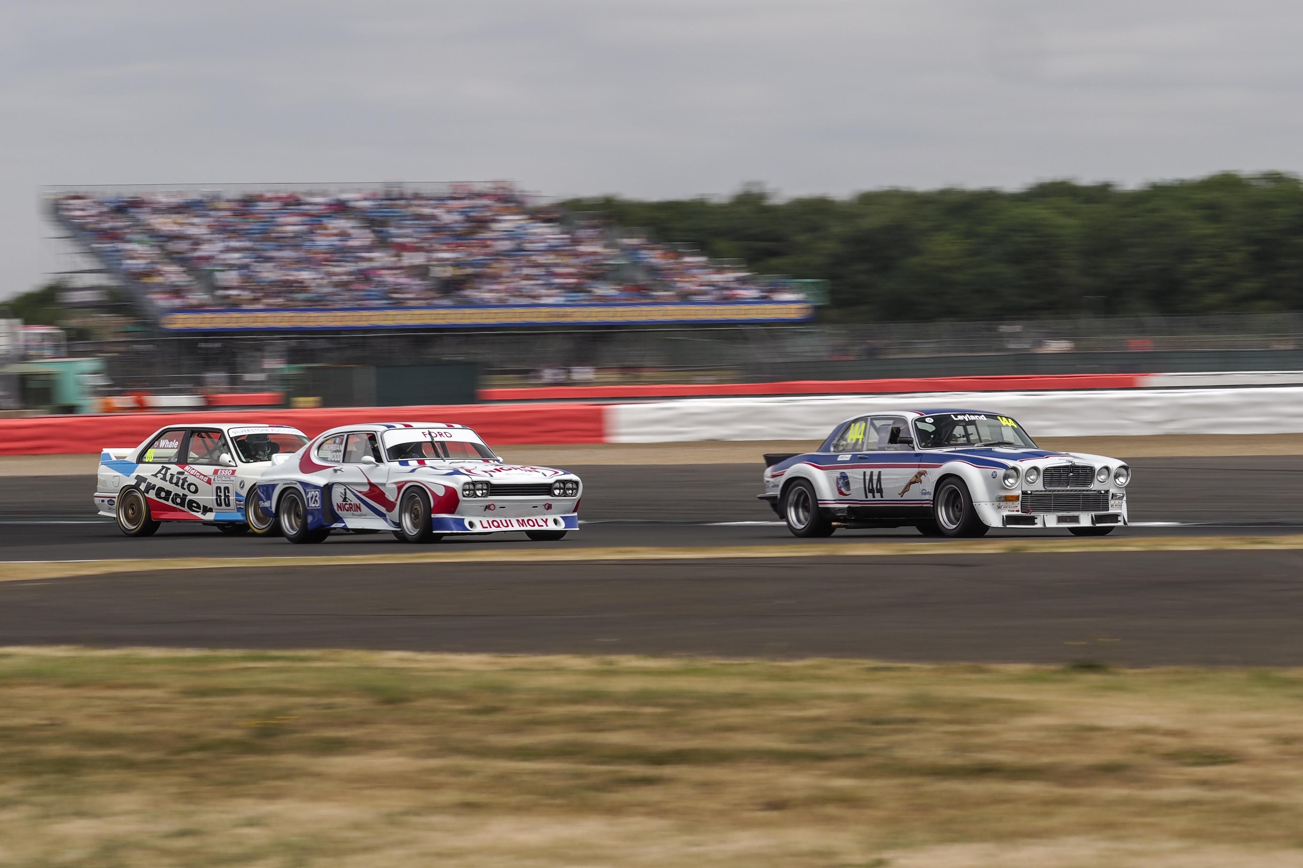 Motor Racing Legends shine at Silverstone Classic Auto Addicts