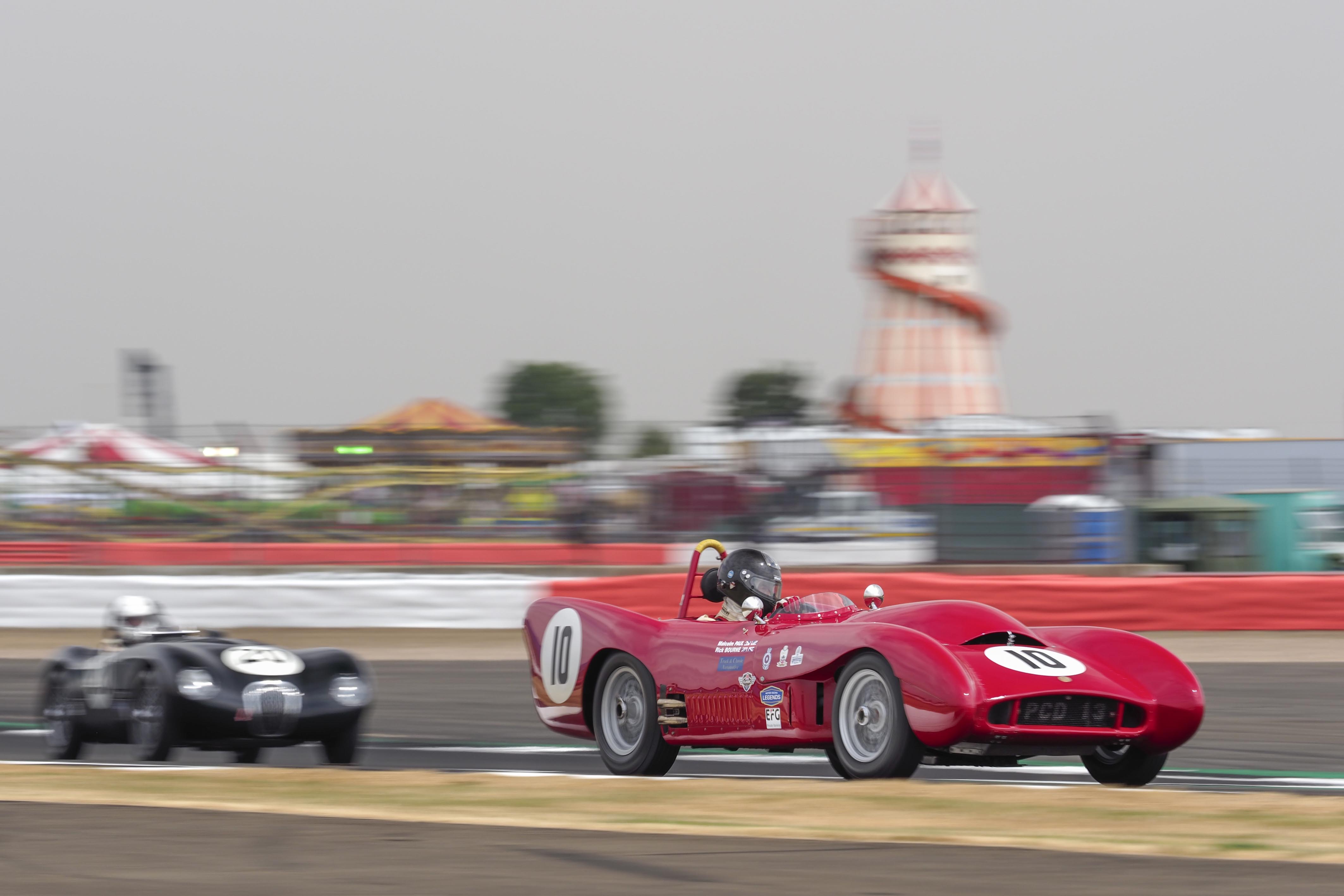 Motor Racing Legends shine at Silverstone Classic - Auto Addicts