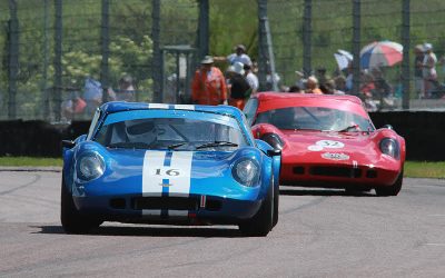 Entries build for Chevron B8 anniversary race