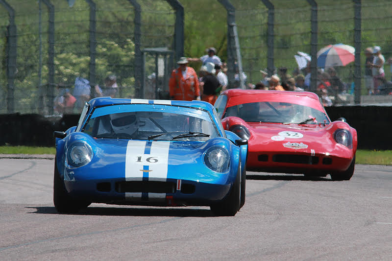 Entries build for Chevron B8 anniversary race