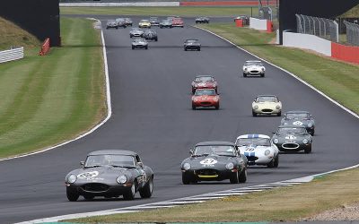 Oulton Park and Spa for Jaguar Classic Challenge