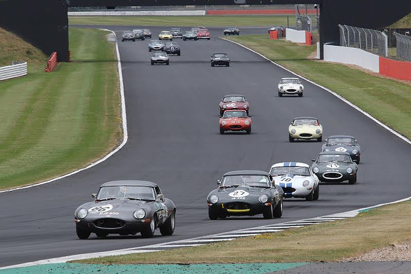 Oulton Park and Spa for Jaguar Classic Challenge