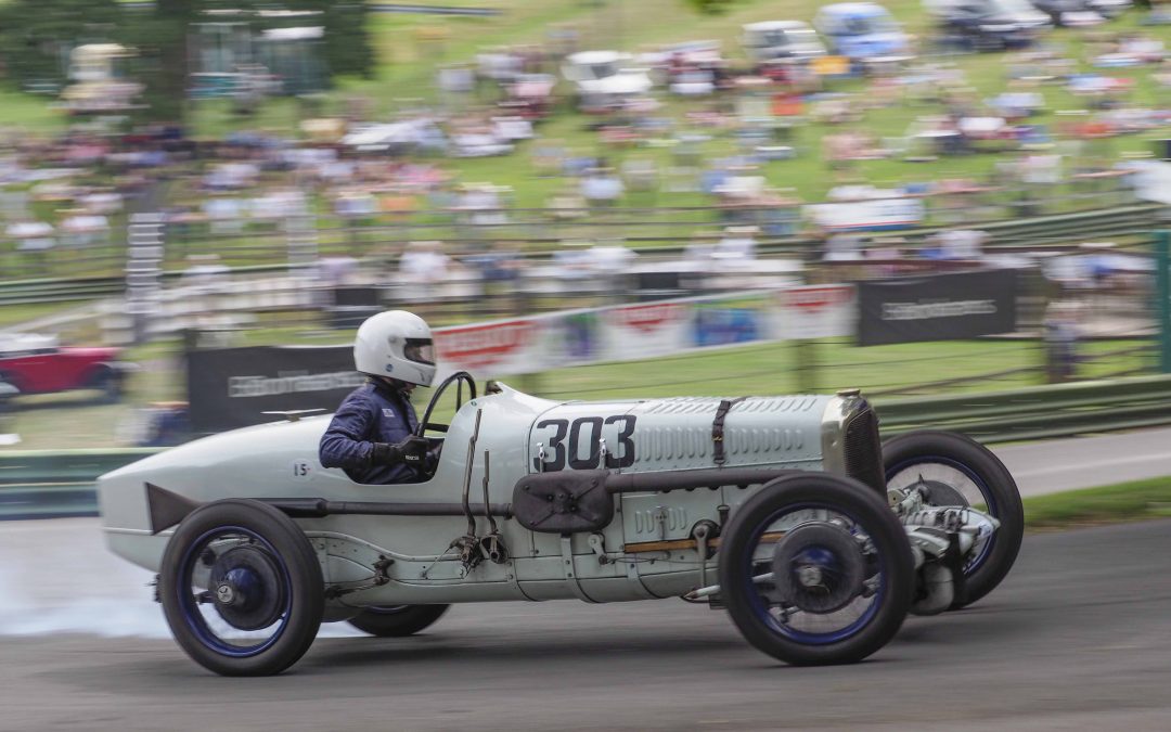VSCC Speed Championship – Prescott Speed Hill Climb 80th Anniversary