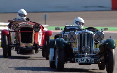 Motor Racing Legends to allow ‘specials’ to run in Pre-War Sports Cars at Spa Six Hour