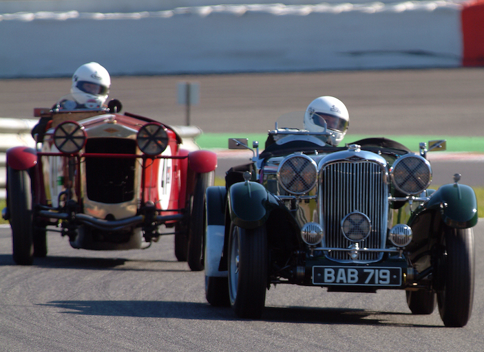 Motor Racing Legends to allow ‘specials’ to run in Pre-War Sports Cars at Spa Six Hour