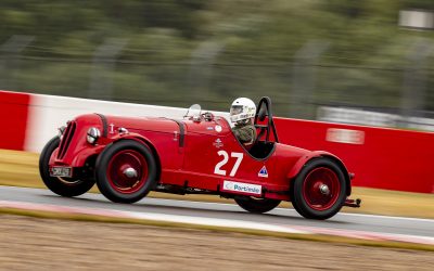 AMOC Racing at Donington Park