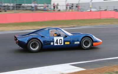 Former racers join Chevron B8 50th anniversary