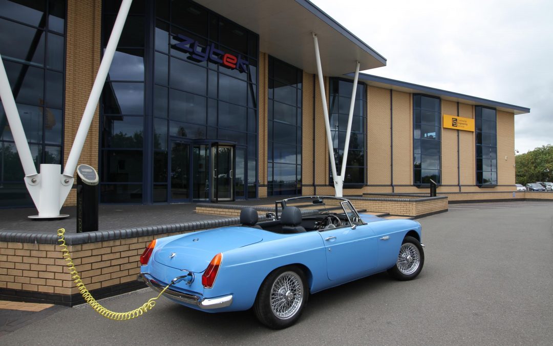 An all electric classic MG anyone?
