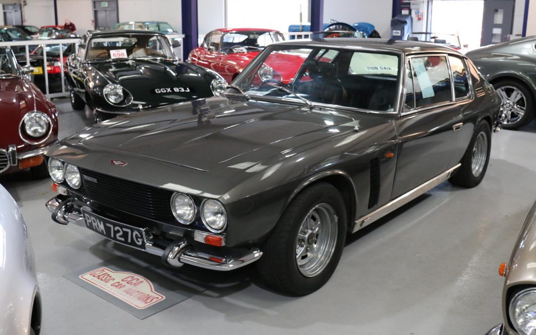 Jensen Interceptor tops CCA sale