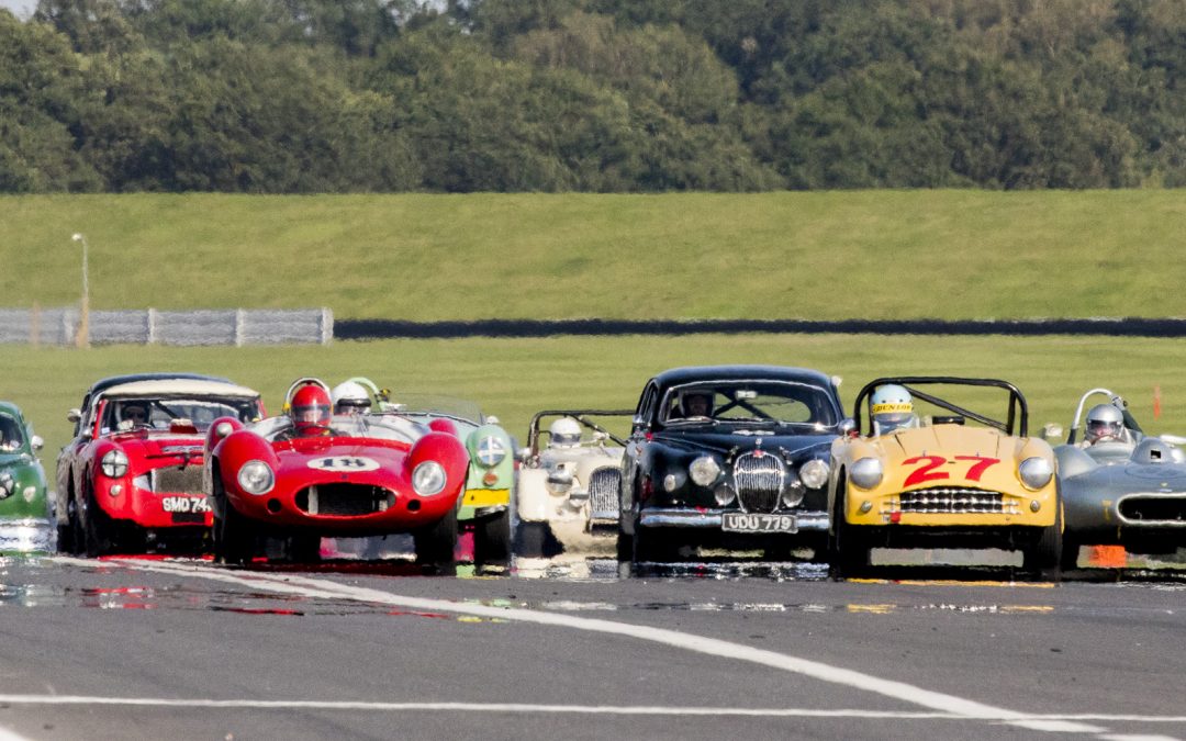 AMOC Racing delivers sensational day at Snetterton